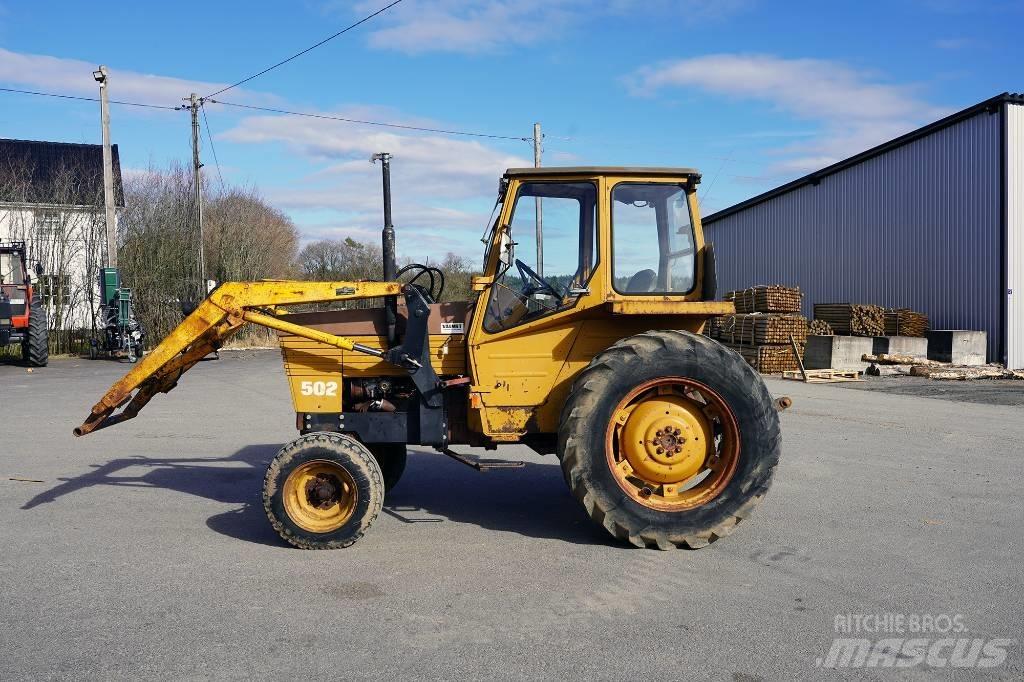 Valmet 502 Tractores