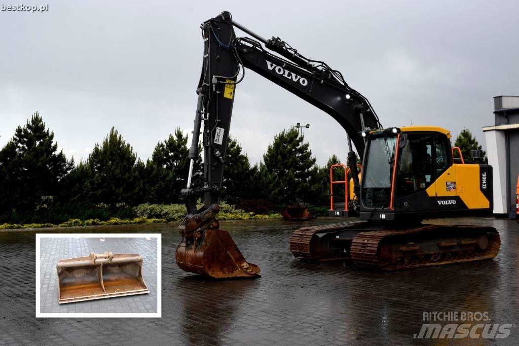 Volvo EC 140 EL Excavadoras de cadenas