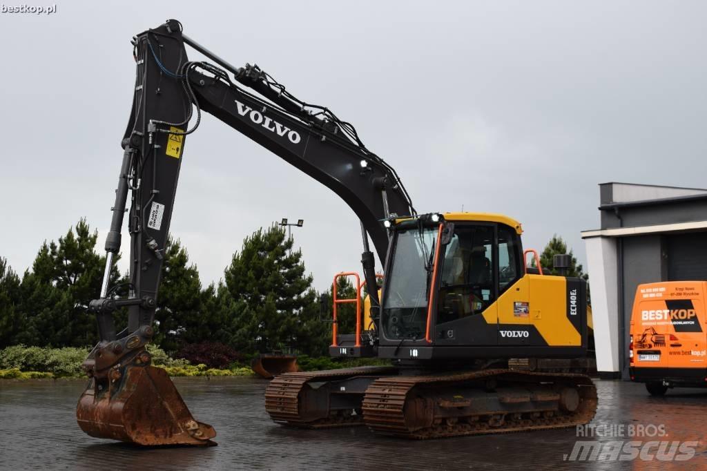 Volvo EC 140 EL Excavadoras de cadenas