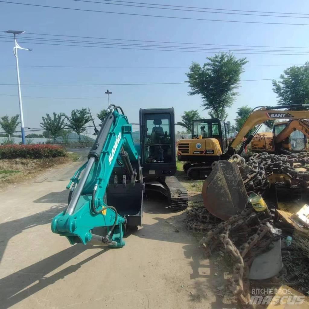 Sunward SWE 70 E Mini excavadoras < 7t