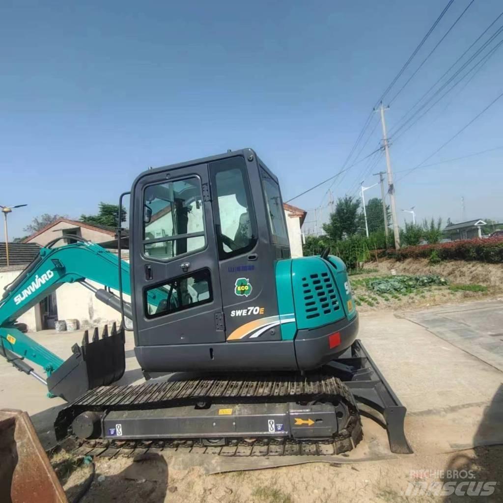 Sunward SWE 70 E Mini excavadoras < 7t