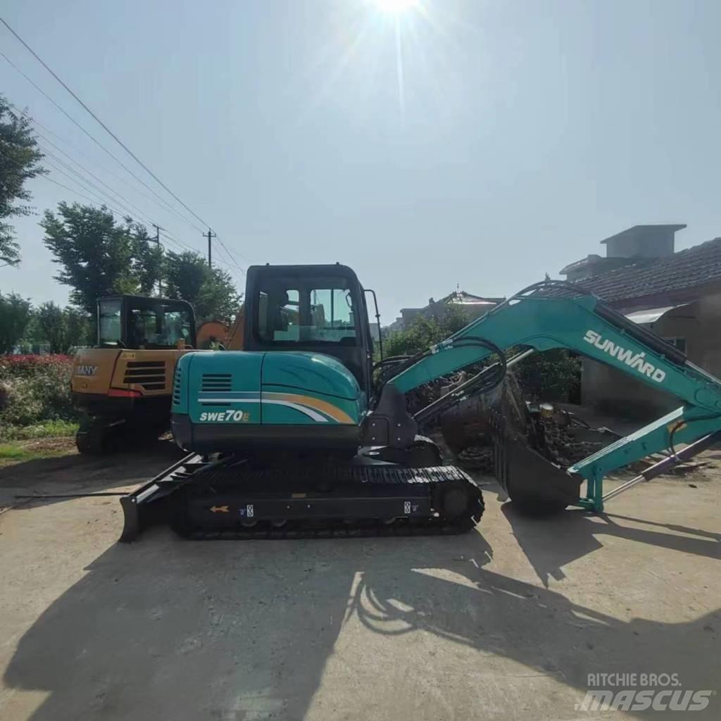Sunward SWE 70 E Mini excavadoras < 7t