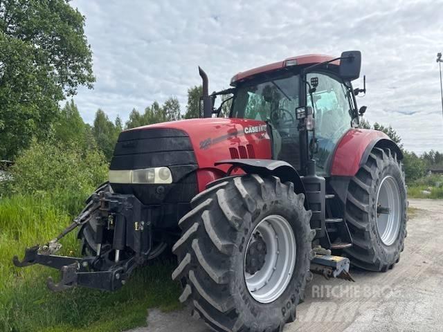 CASE 225 CVX Tractores