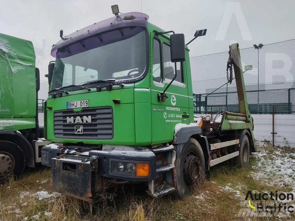 MAN 18.284 Camiones portacubetas
