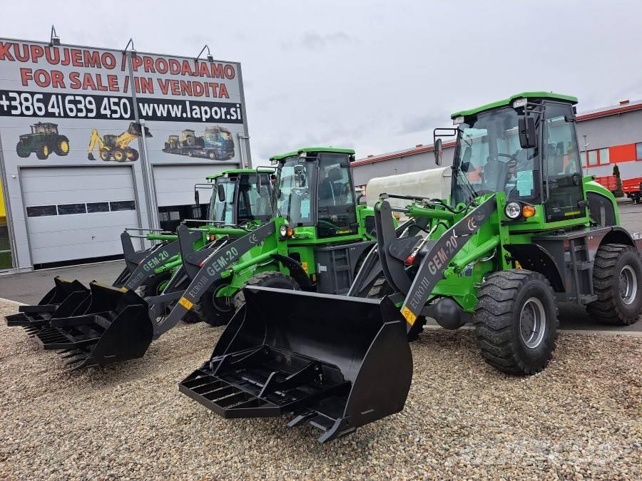 Mammut WL 16 Cargadoras sobre ruedas