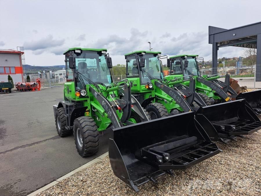 Mammut WL 16 Cargadoras sobre ruedas