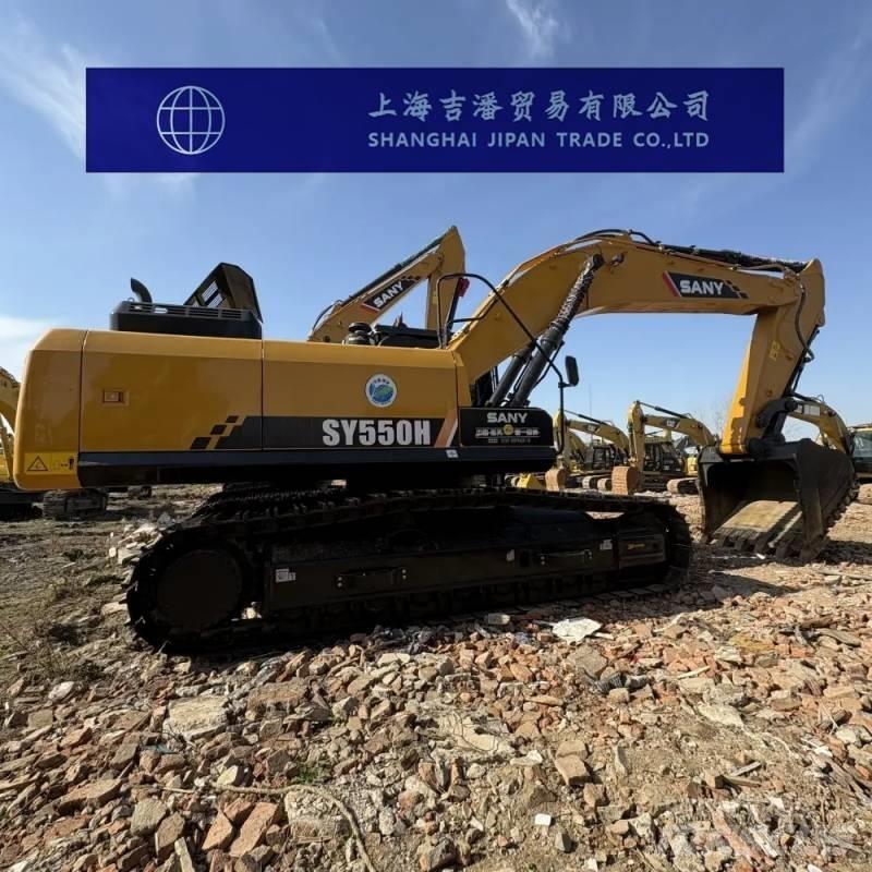 Sany SY 550 Excavadoras de cadenas