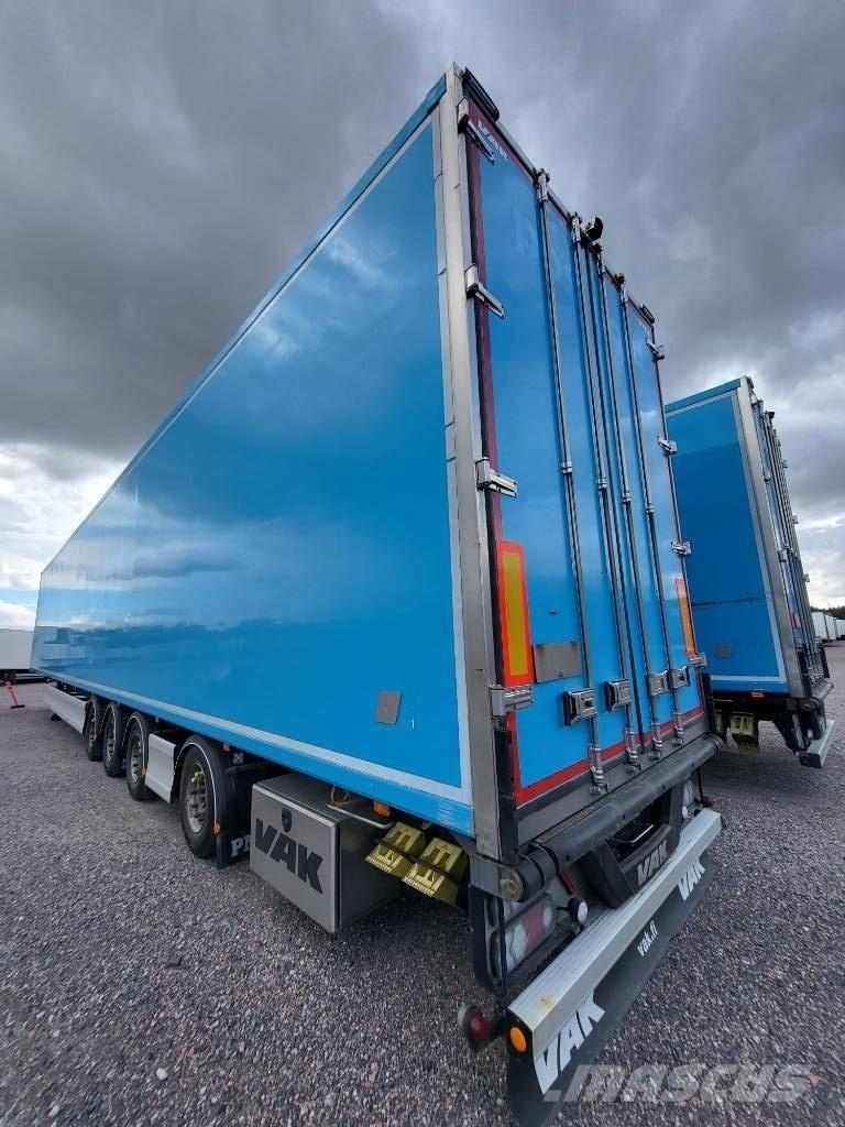 VAK BOX HCT Semirremolques con carrocería de caja