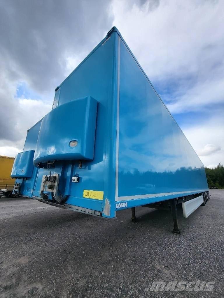 VAK BOX HCT Semirremolques con carrocería de caja