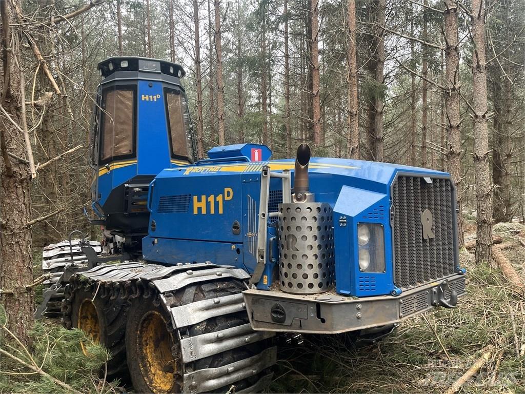 Rottne H11D Cosechadoras