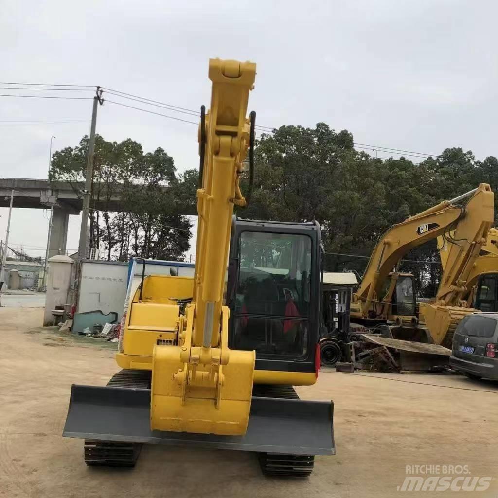 Komatsu PC 60 Excavadoras de cadenas