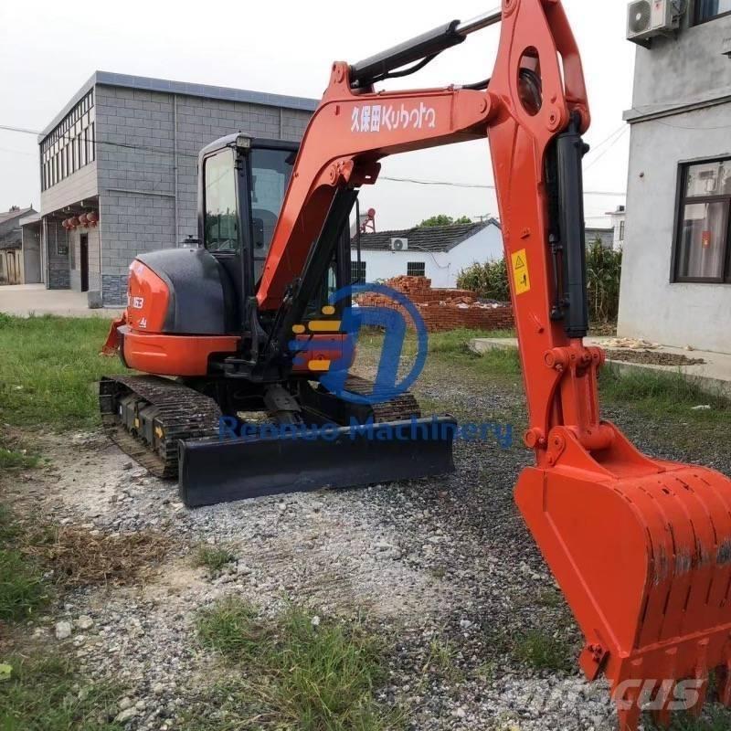 Kubota KX163 Mini excavadoras < 7t