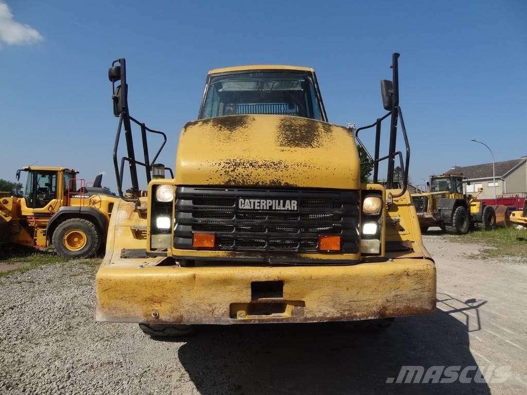 CAT 740 Dúmpers articulados