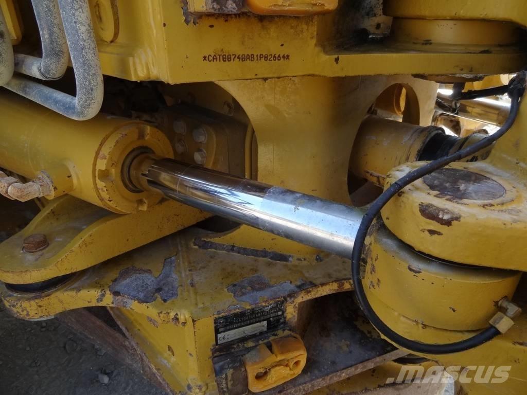 CAT 740 Dúmpers articulados