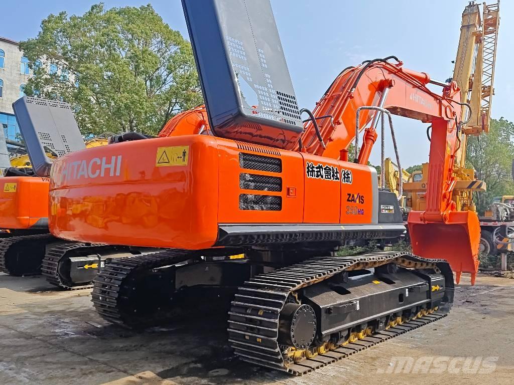 Hitachi ZX 350 Excavadoras de cadenas