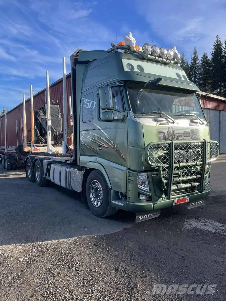 Volvo FH 16 750 Transporte de madera