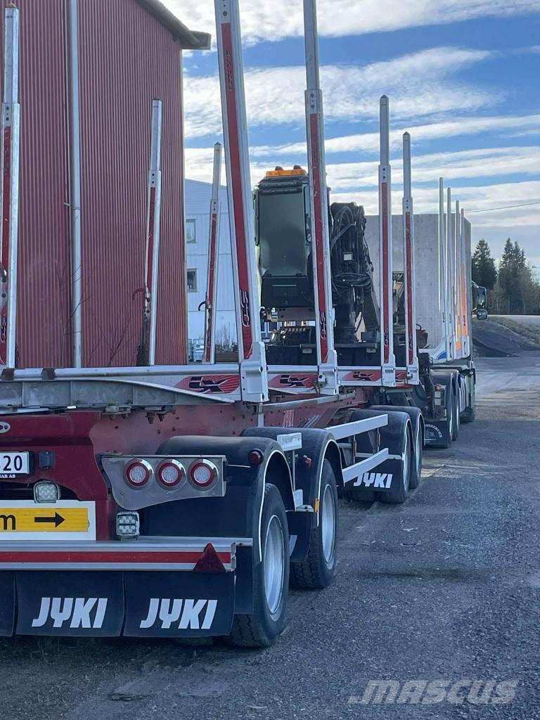 Volvo FH 16 750 Transporte de madera