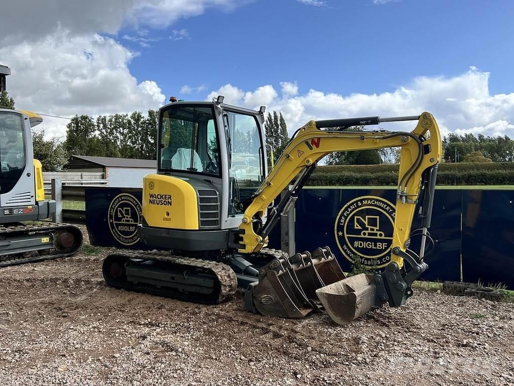 Wacker Neuson EZ26 Excavadoras especiales