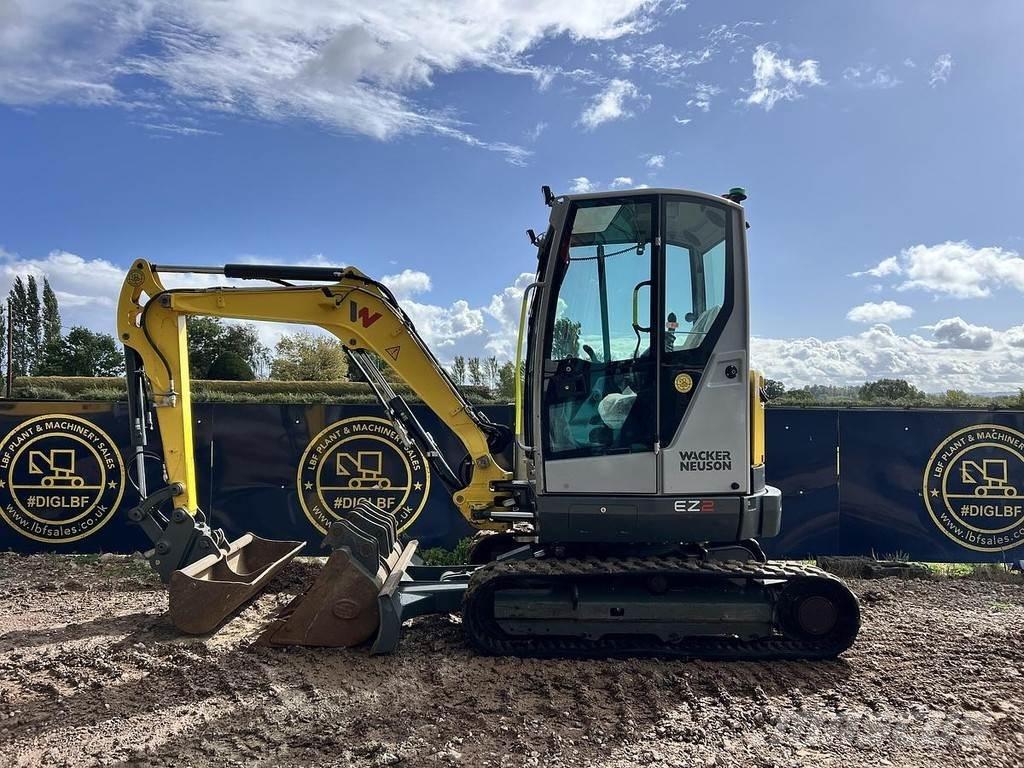 Wacker Neuson EZ26 Excavadoras especiales