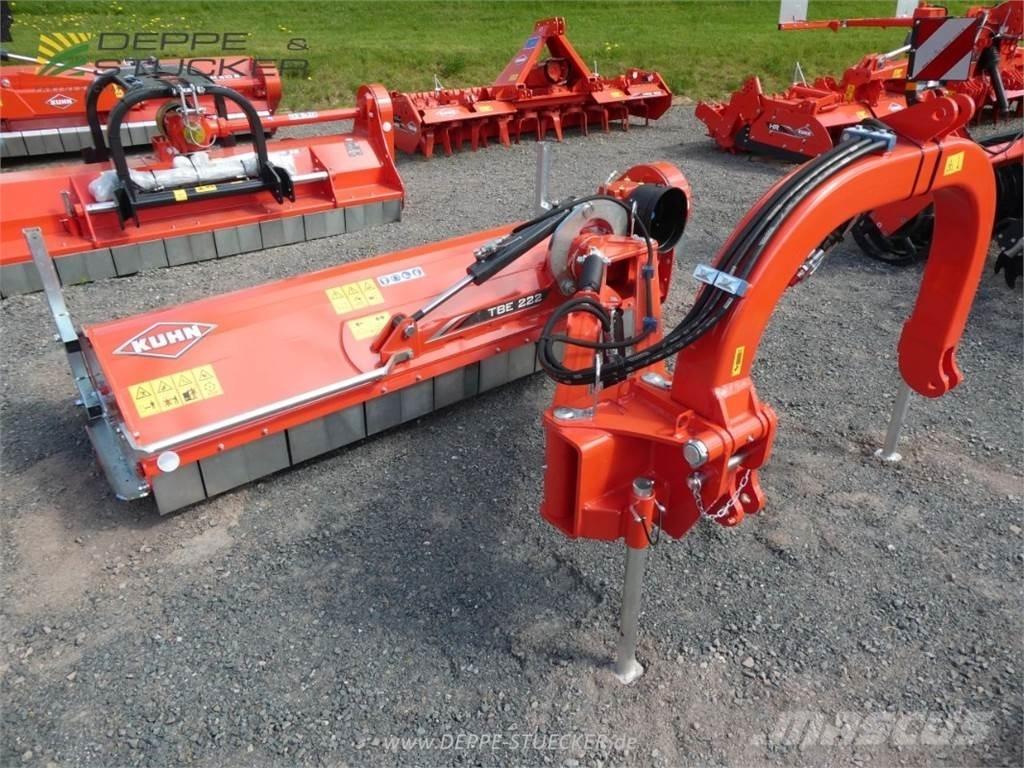 Kuhn TBE 222 Otros equipos usados para la recolección de forraje