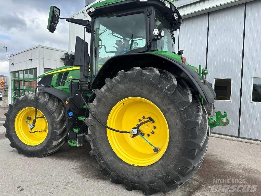John Deere 7R 330 Tractores