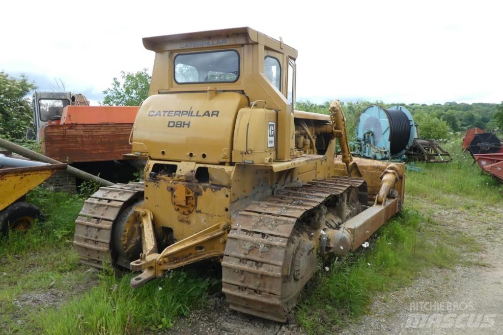 CAT D 8 H Buldozer sobre oruga