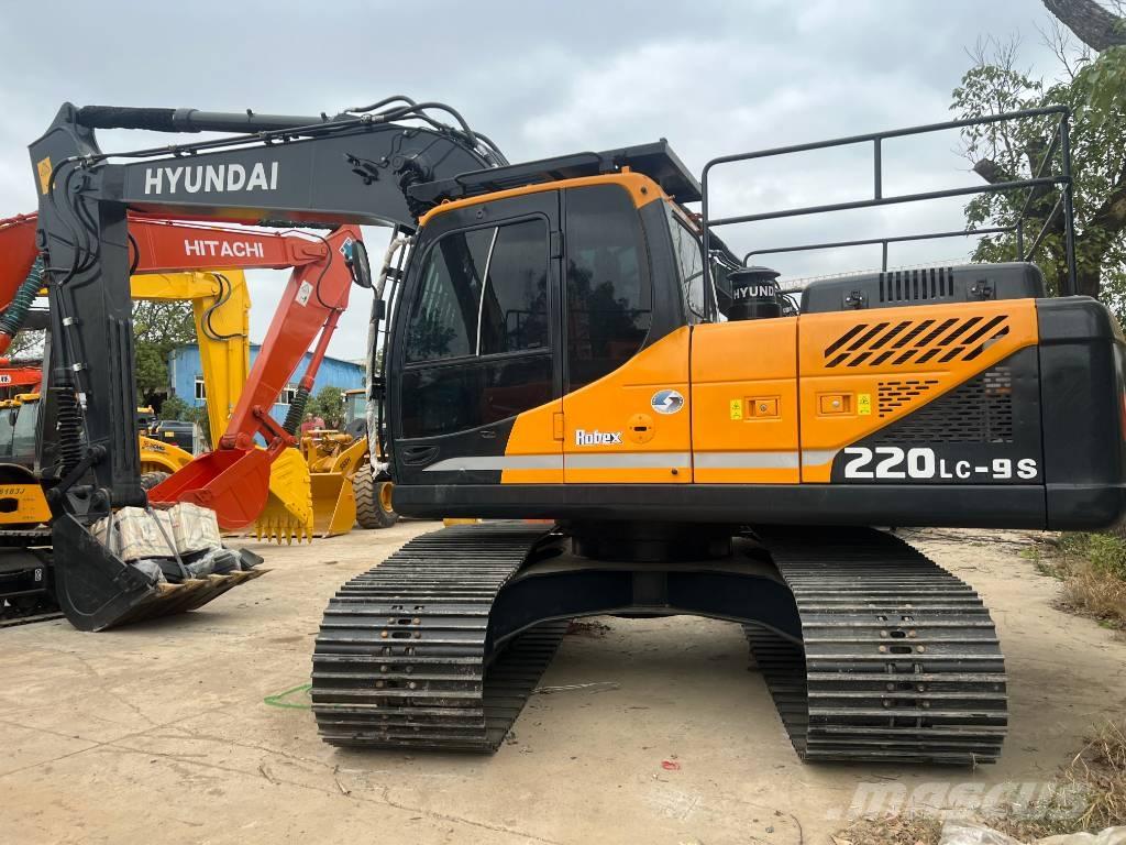 Hyundai HX 220 HD Excavadoras de cadenas