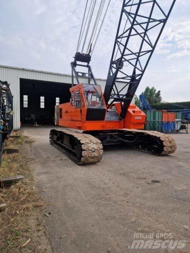 Hitachi KH 180-3 Grúas de oruga