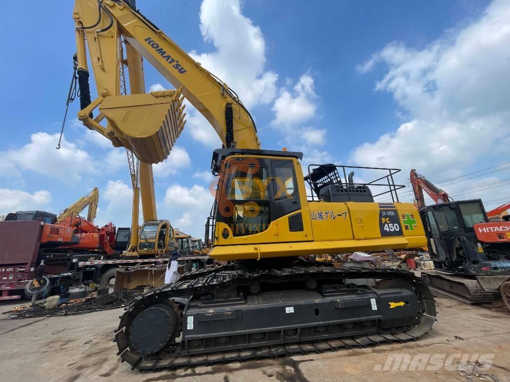Komatsu PC 450 LC-8 Excavadoras de cadenas