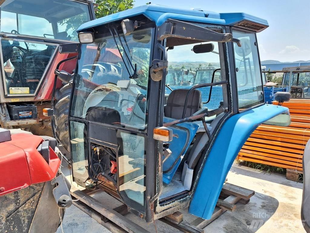 New Holland TM 140 Cabina