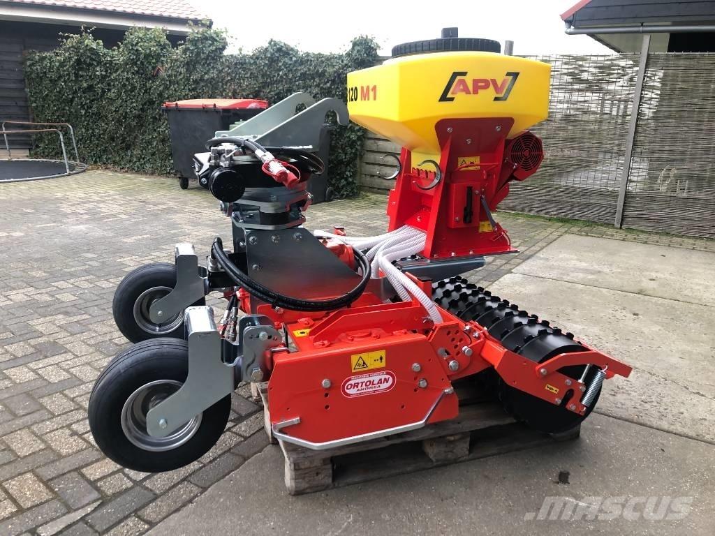 Ortolan / APV RF130 Sembradoras combinadas
