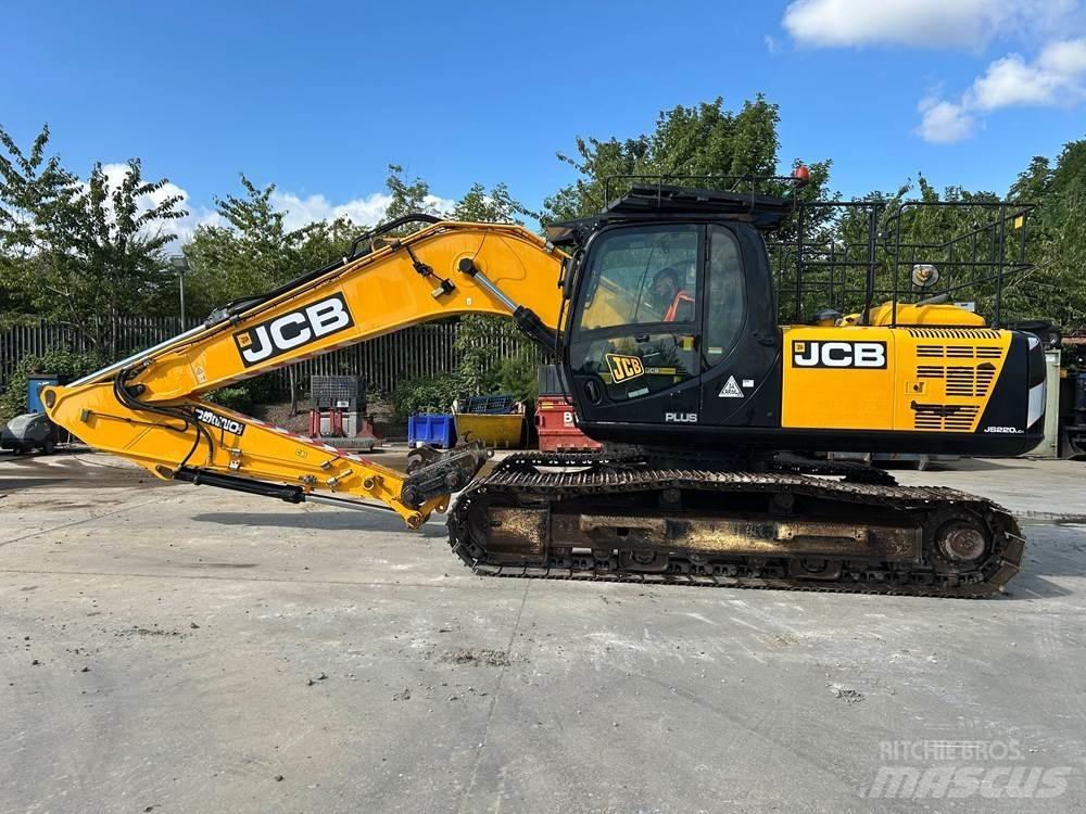 JCB JS220 LC Excavadoras de cadenas