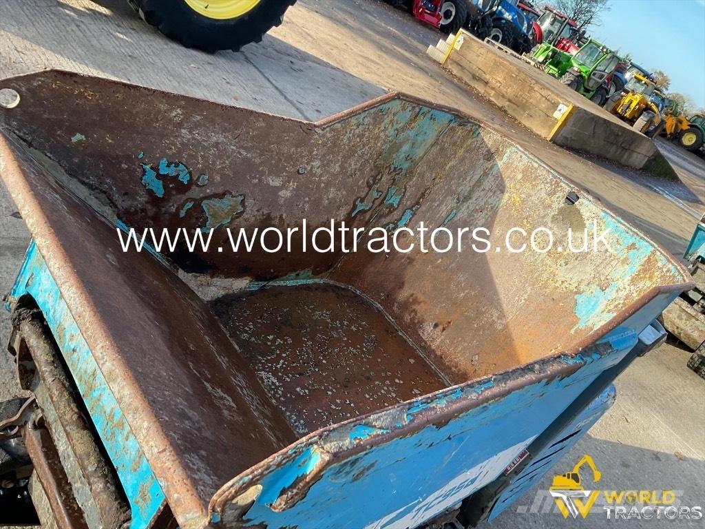 Messersi TC 95 D Dúmpers sobre orugas