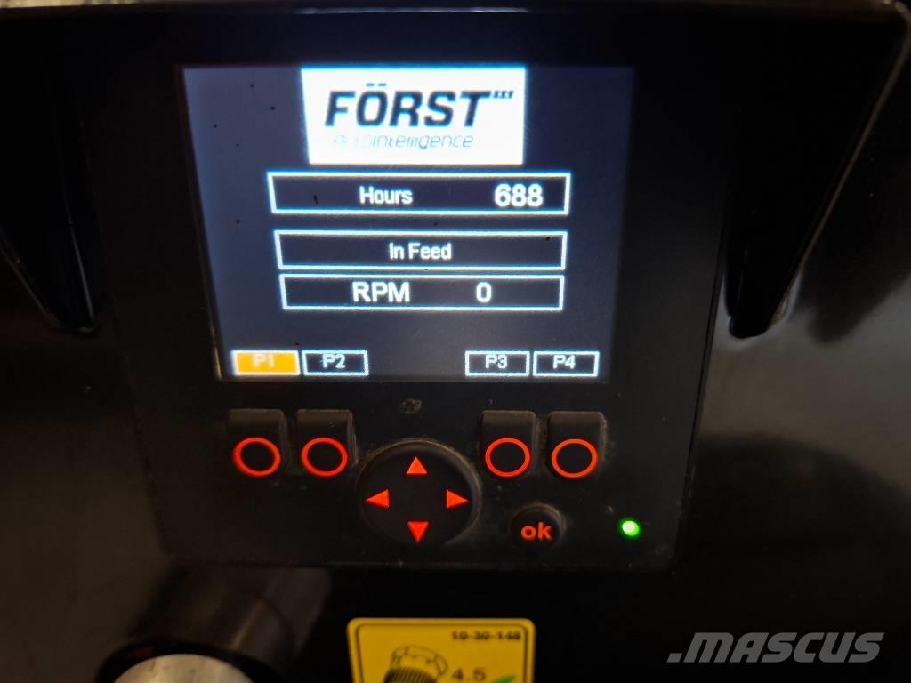 Forst ST6P Trituradoras de madera