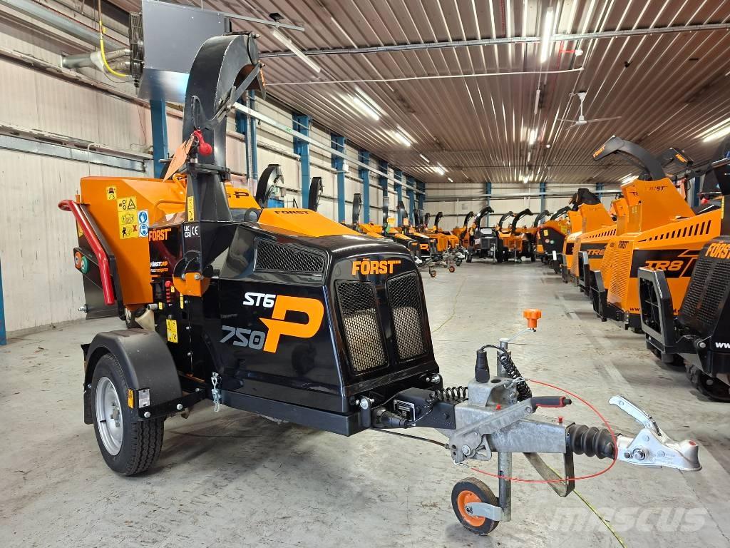 Forst ST6P Trituradoras de madera