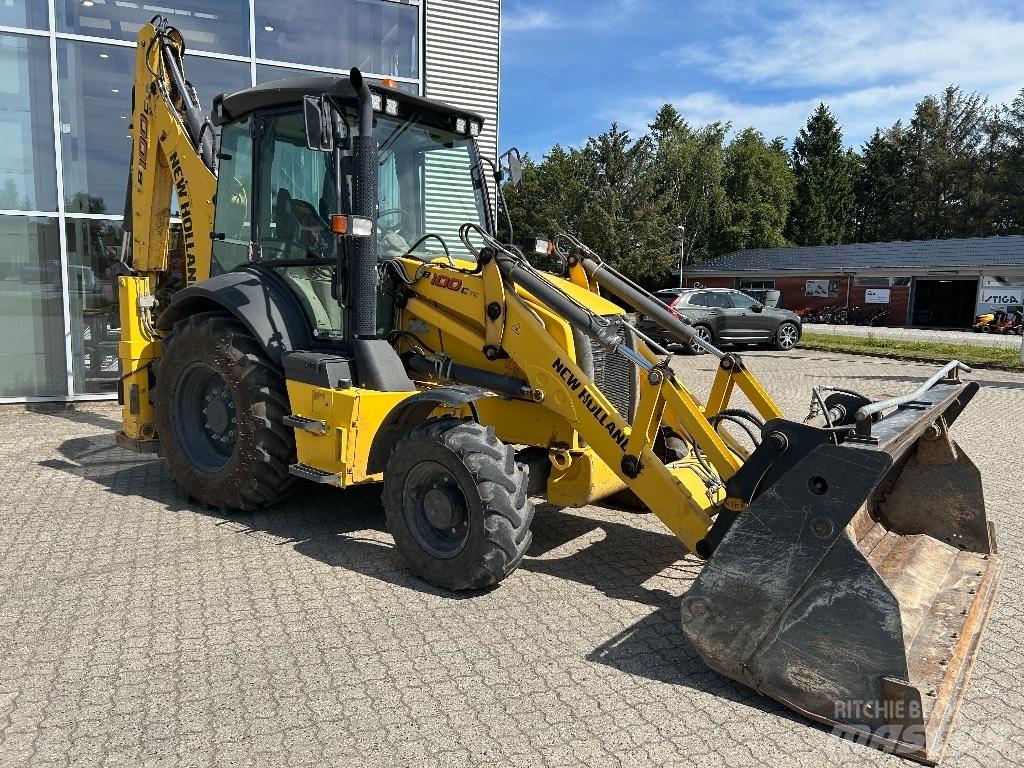 New Holland B 100 C Retrocargadoras