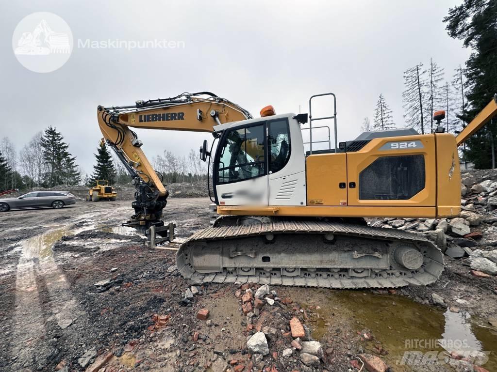 Liebherr R 924 LC Excavadoras de cadenas