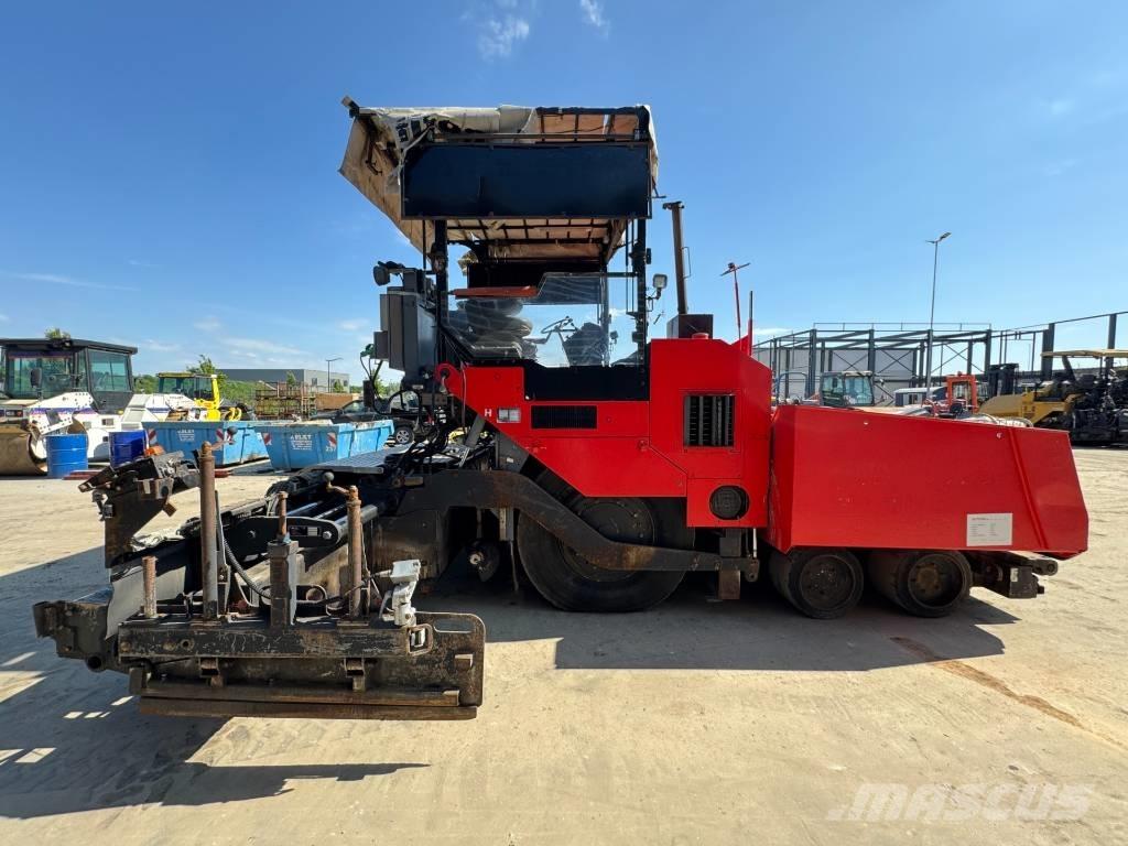 ABG 473-2 Asfaltadoras