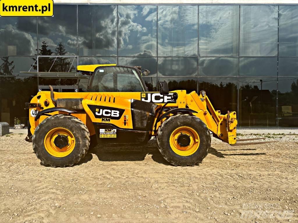 JCB 536-70 Agri Plus Carretillas telescópicas