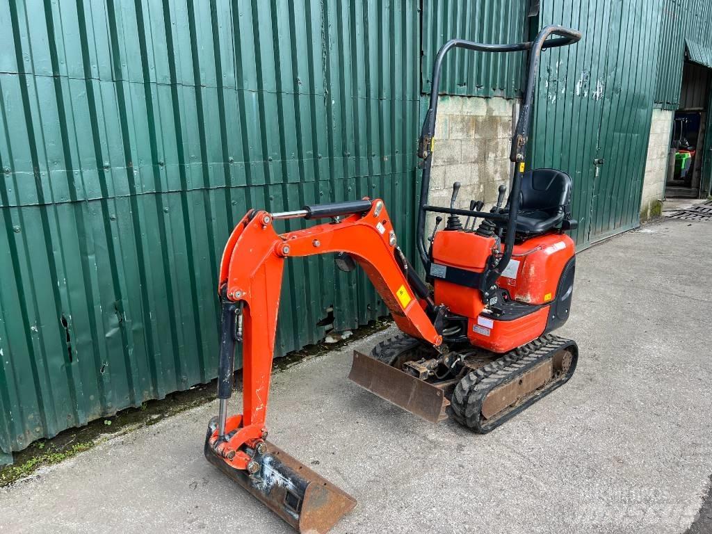 Kubota K 008-3 Mini excavadoras < 7t