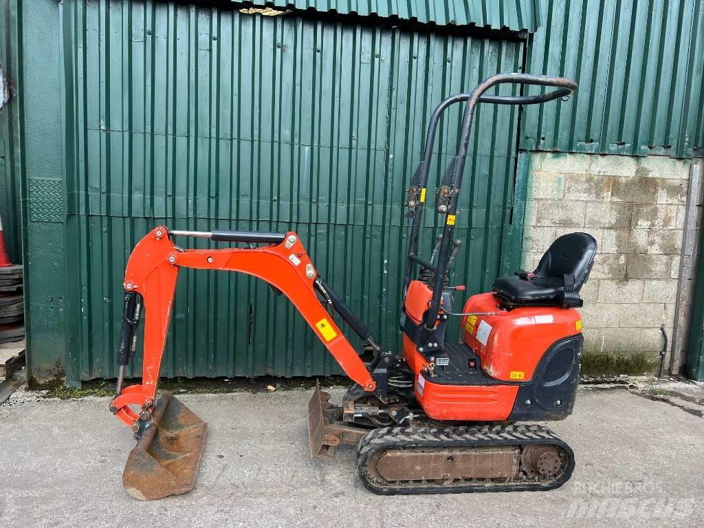 Kubota K 008-3 Mini excavadoras < 7t