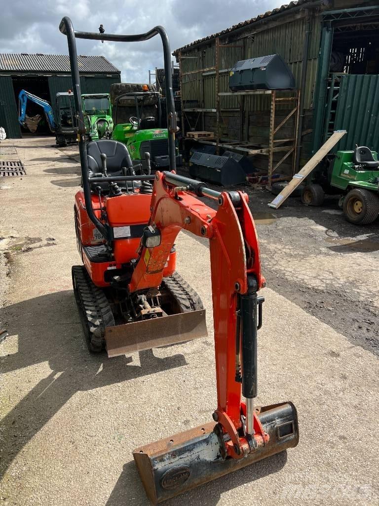 Kubota K 008-3 Mini excavadoras < 7t