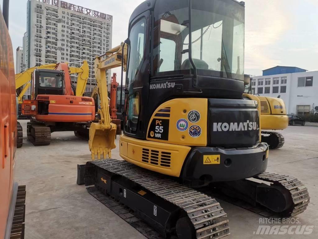 Komatsu PC 55 MR Mini excavadoras < 7t