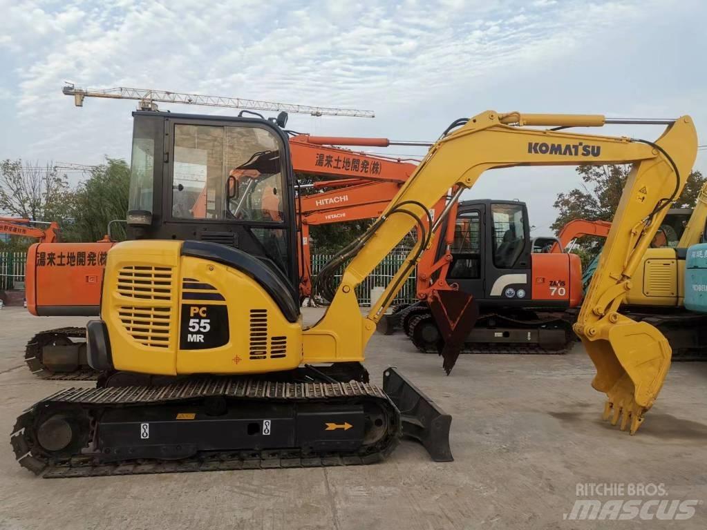 Komatsu PC 55 MR Mini excavadoras < 7t