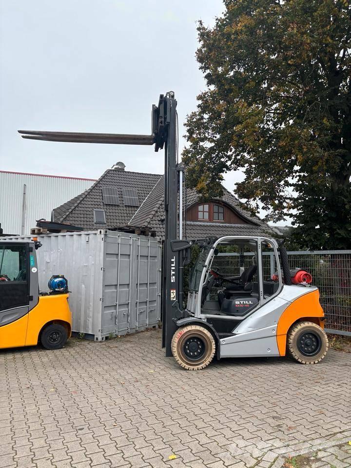 Still RX 70-45 T Carretillas LPG