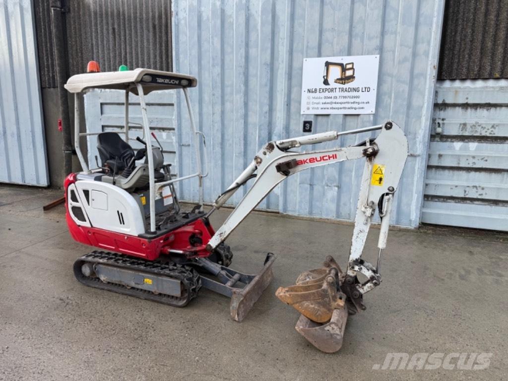 Takeuchi TB 216 Mini excavadoras < 7t