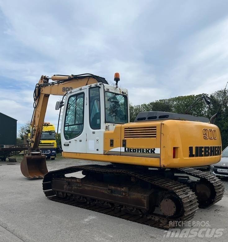 Liebherr R 900 C Excavadoras de cadenas