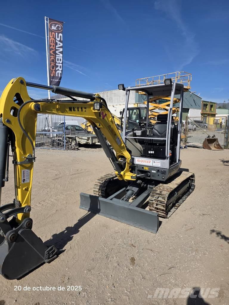 Wacker Neuson EZ 26 Mini excavadoras < 7t