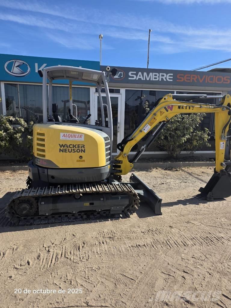 Wacker Neuson EZ 26 Mini excavadoras < 7t