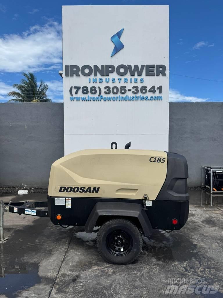 Doosan C185WDO-T4F Compresores